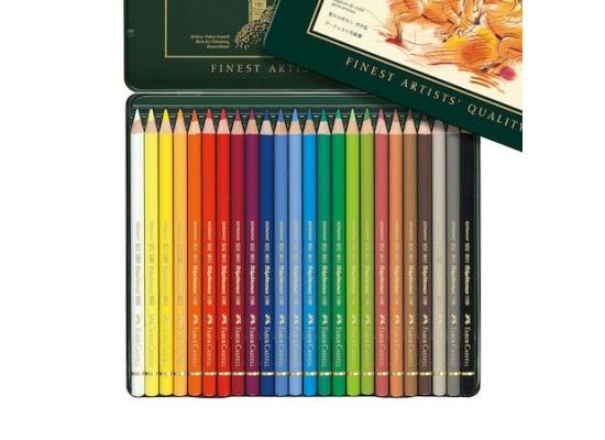 FABER CASTELL POLYCHROMOS COLOR PENCILS